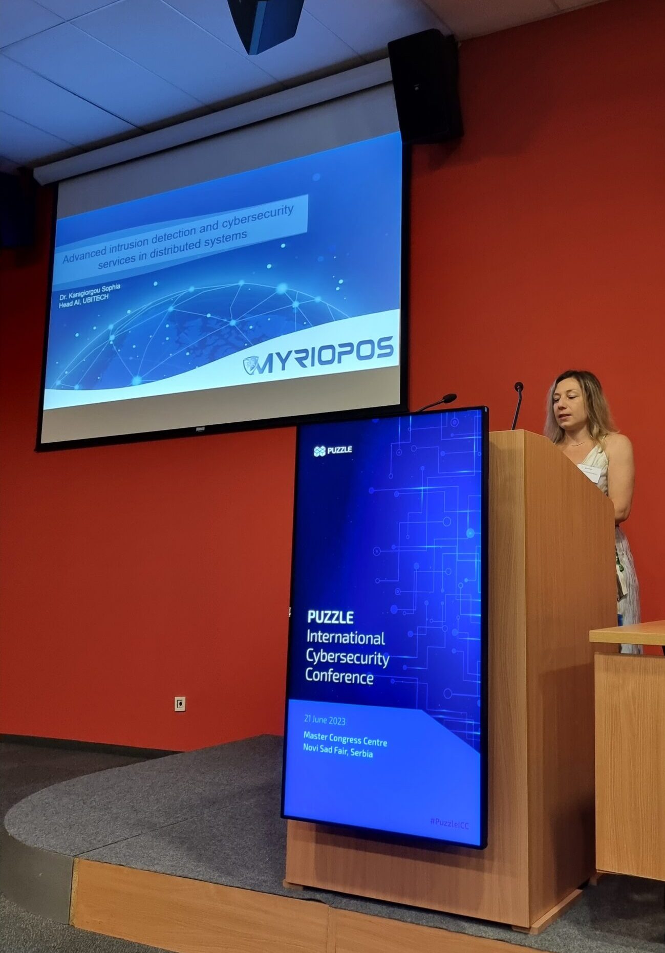 You are currently viewing Unveiling the Cutting-Edge MYRIOPOS Architecture: Live presentation at the “PUZZLE  International Cybersecurity Conference”