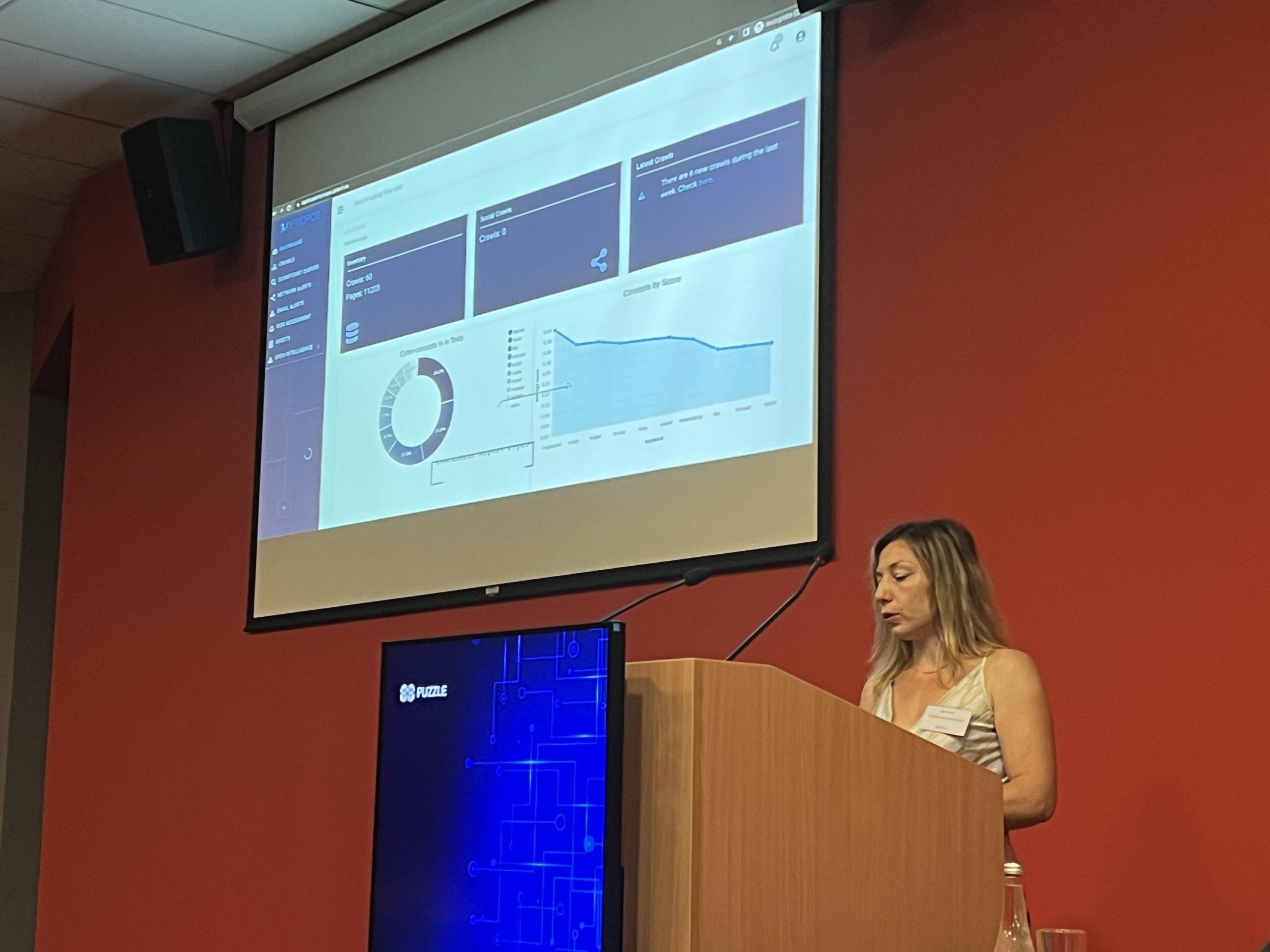 You are currently viewing MYRIOPOS Live demostration in the “PUZZLE  International Cybersecurity Conference”